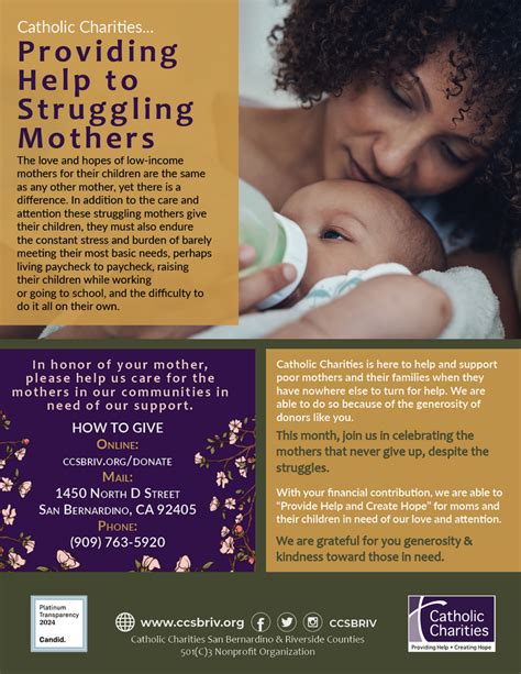 Our Core Programs – Catholic Charities San .